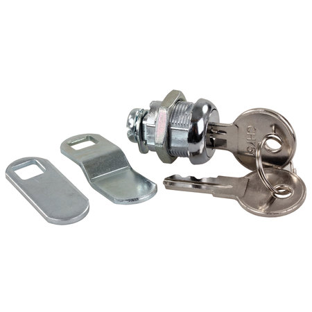 JR PRODUCTS JR Products 00305 Standard Compartment Door Key Lock - 5/8" 00305
